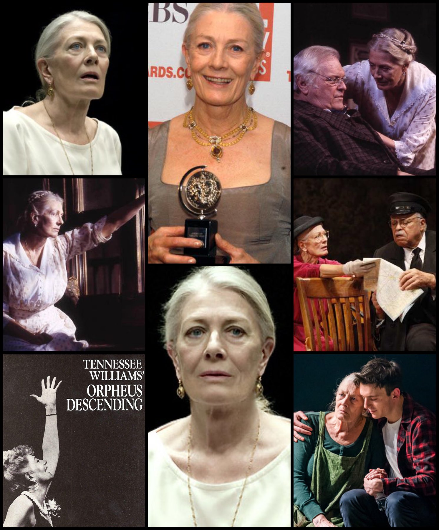 Happy Birthday to winner as well as two time winner Vanessa Redgrave! 
