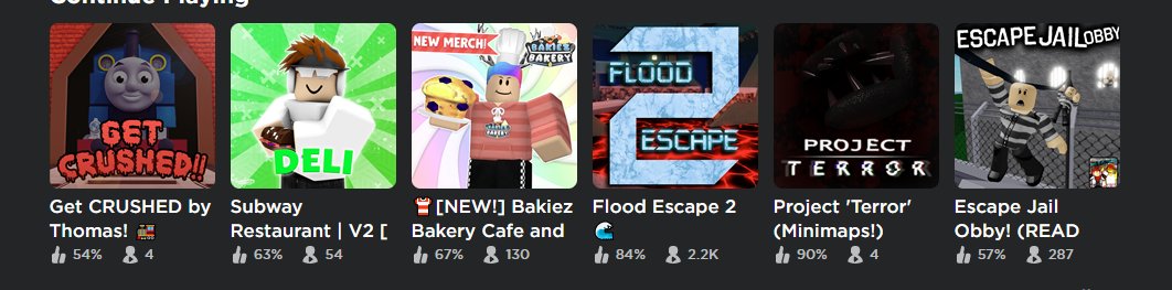 Chris On Twitter Show Me Your Recently Played Games - roblox trolling at bakiez bakery cafe youtube