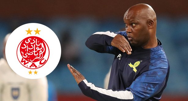 mohamedamine365's tweet photo. Sun Downs coach, "🎙":

 If #Wydad topped the group for five consecutive years, I will raise the hat for them and make our fans applaud warmly for this strange and terrible team, to which he and his fans are inclined ... They are the first in the world. https://t.co/nYXGOmexvm
