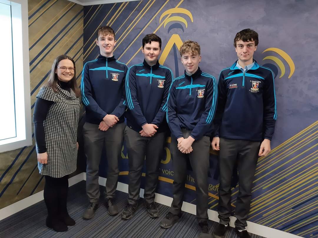smc_listowel's tweet image. Well done to our TY boys who spoke so well on Radio Kerry earlier this evening while outlining their excellent enterprise project, LED L &amp;amp; N plates for Learner and Novice drivers. #studententerprise #learnerpermit @radiokerry