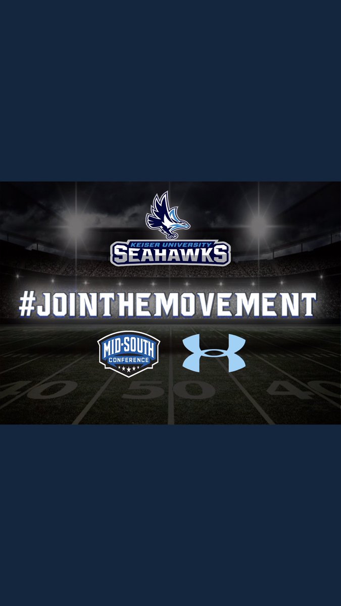 JadenMeizinger's tweet photo. Blessed and truly grateful to receive and offer from Keiser university !! @VBFootball @coachSocha @Mickey_ORourke @KUCoachVach @keiserfootball https://t.co/VCDxno8SC9