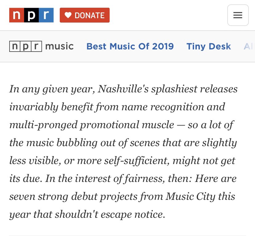 kingthemc_'s tweet photo. @jewlyhight, thank you..ππ½ https://t.co/XWiwi37HC2
#thankyougod #godsplan #kingthemc #nprmusic #gifted #thegoodthebadtheugly #musicreview #nashville #nashvillemusicscene #nashvillescene #nashvillepost #indieartist #tinydeskconcert @npr @nprmusic @nashvillescene https://t.co/iJFbwdNEst