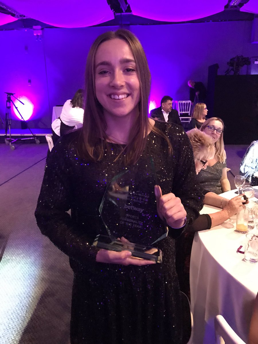 Huge congratulations to <a href="/MayaLeTissier/">Maya Le Tissier</a> who is the winner of <a href="/betway/">betway</a> Sports Personality of the Year Award 👏🏻👏🏻👏🏻