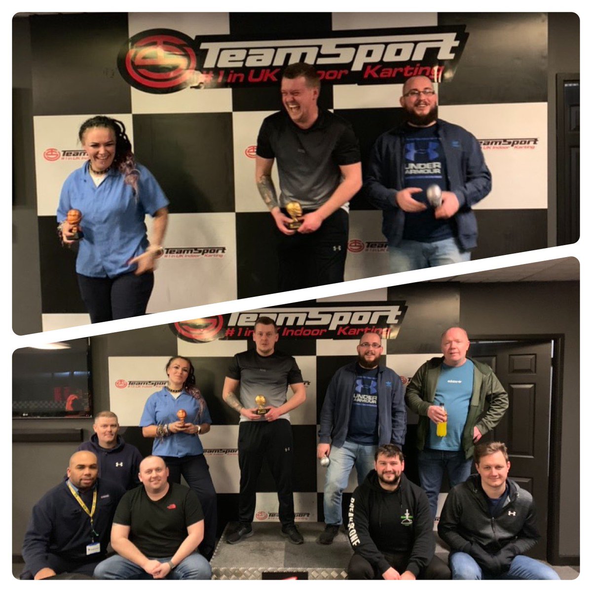 DanBowden92's tweet photo. Great night go karting with some of the team at Gillmoss depot #karting #letthemwin @clark0988 @StagecoachMCSL @karting https://t.co/dOIr8CToFN