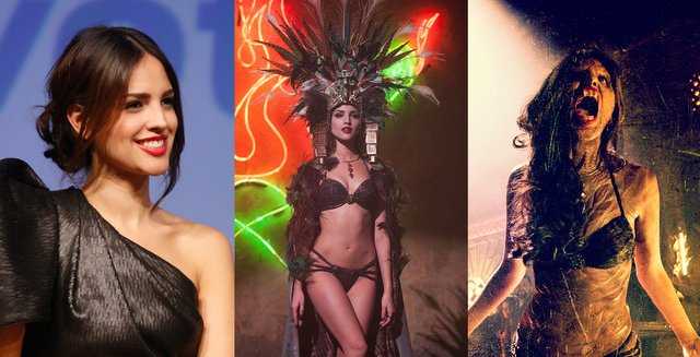 Happy 30th birthday to Eiza González, star of FROM DUSK TILL DAWN (TV), ALITA: BATTLE ANGEL, and GODZILLA VS. KONG! 