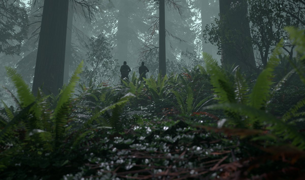 Forest Environment for "Zero Six" - an upcoming Tactical Third-Person Shooter. ALPHA sign-up at zero-six-game.com -  #ZeroSix #UE4 #unrealengine #MadeWithUnreal #gamedev #gamedevelopment #gaming #indiegame #indiedev #gameart #gamedesign #videogame #3dgraphics #3dart #3d