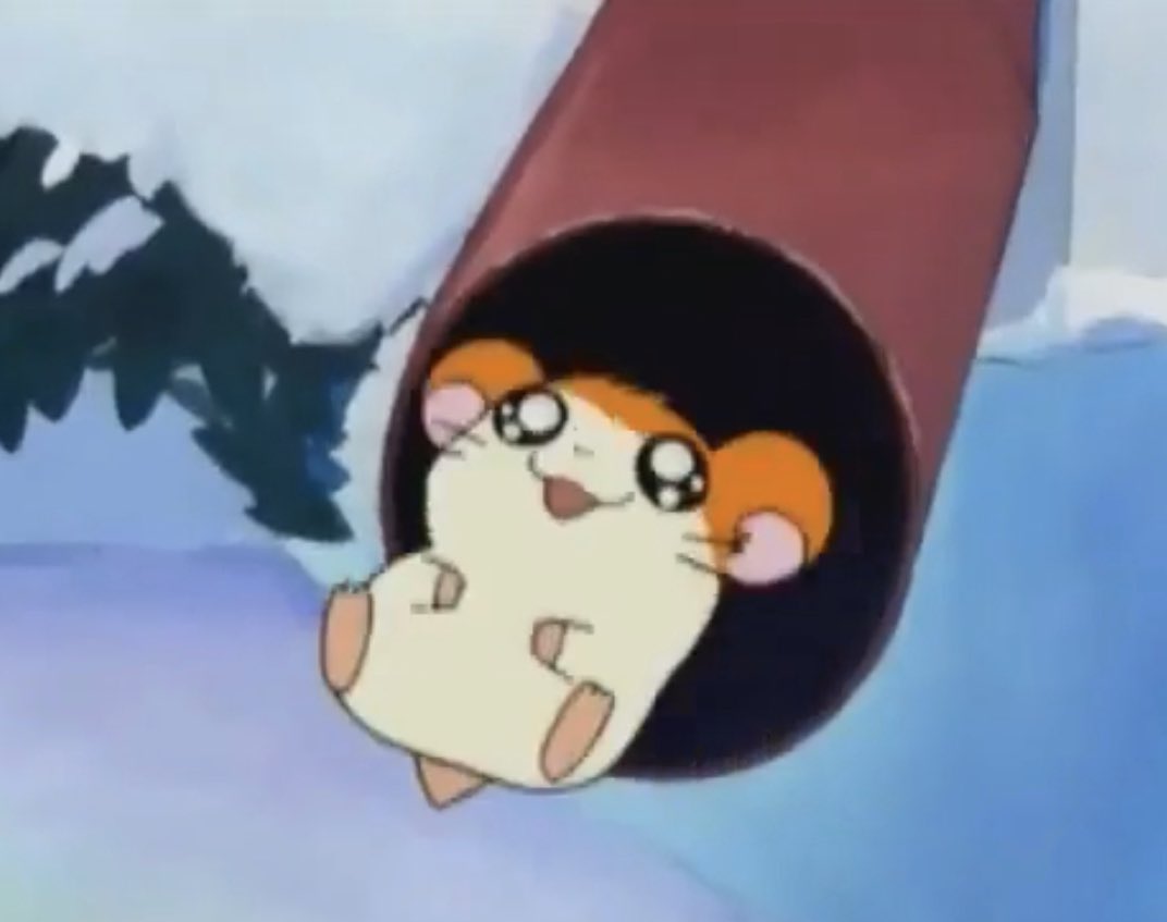seokjinnie as hamtaro