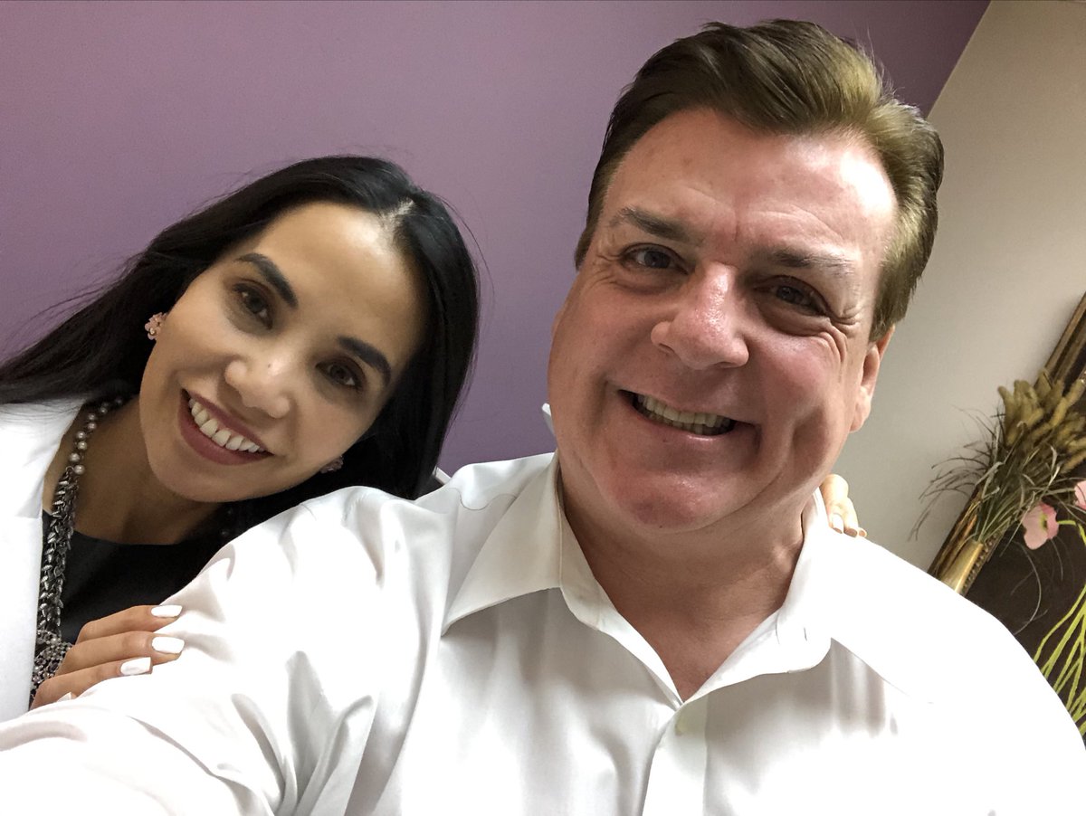 PhilBFox5's tweet photo. Always a pleasure to be cared for by @drtessmauricio @mbeautyclinic !! She does a great job managing my “mug” for @fox5sandiego #drTessrules #facedoc #brotox #family https://t.co/pv31c6OqkC