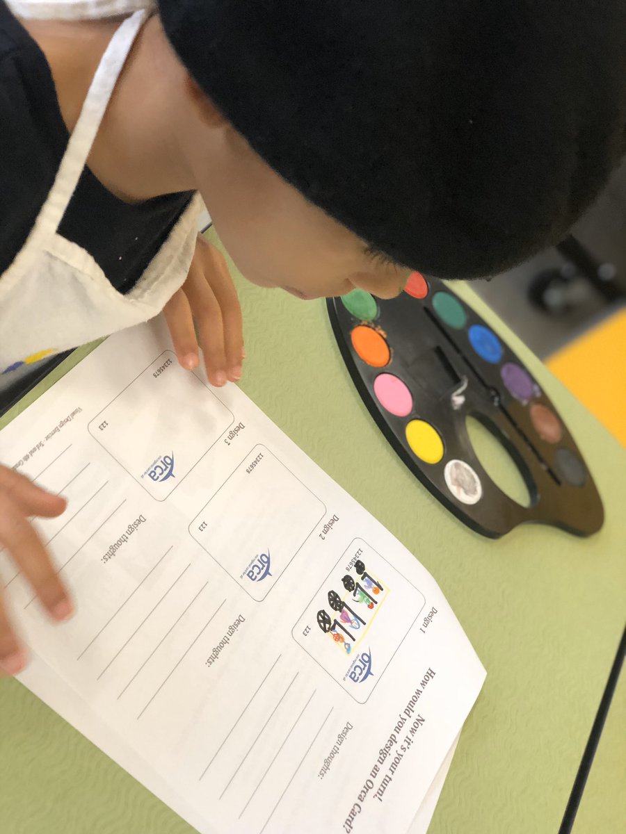 Rpcs3rd's tweet photo. Thank you to the parents who took the time to come in and share more about their careers! We learned about visual communication design and re-designed the Orca card, water bottle labels, and monograms! @rentonprep https://t.co/M7k7eu8Woq