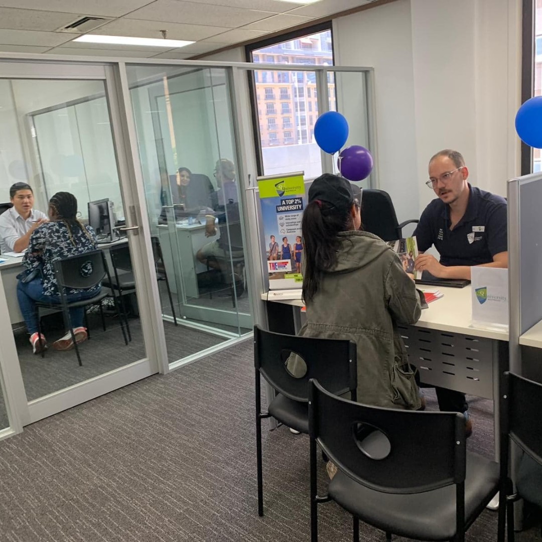 CQUniversity Australia StudyNet event