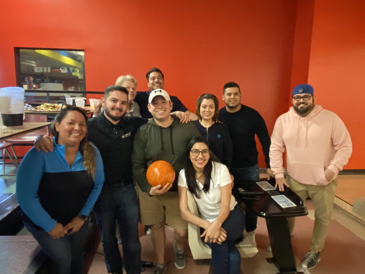Congratulations on your promotion <a href="/J0nas_Gaytan/">Jonas Lopez-Gaytan</a> one last team builder before you go!! #Congratulations #movingontobiggerthings