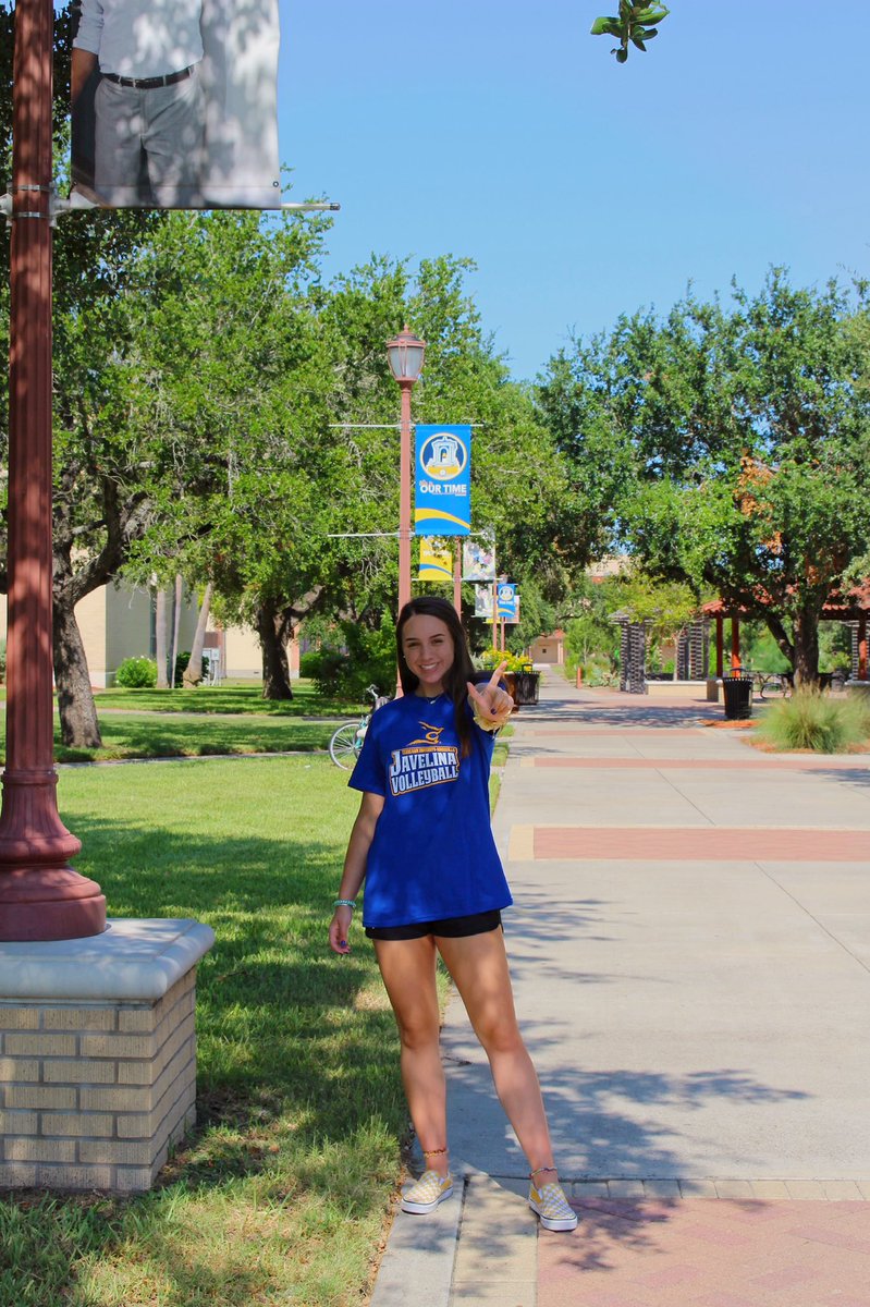 mastolzer1's tweet photo. Come see my bestie and I sign next Wednesday @9AM🏐💙💛  #gojavs https://t.co/X95ptxwdbR