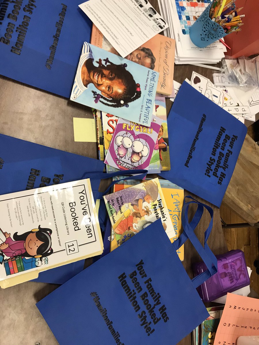 Mrs_Wood_22's tweet photo. Started packing personalized book choices for @Hamiltonscsd 2nd grade students this afternoon with @jen70mar! Who is going to come out and help deliver to students’ homes? #buildingreadingcommunities #youvebeenbooked #readingfairies #schenectadyreads #hamiltonreads https://t.co/irLNY9FTo7