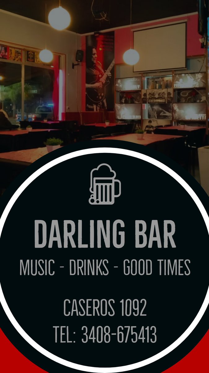 Darling_Bar's tweet photo. Jueves de Darling!! 🍻🍺 https://t.co/VrzyImDrzG