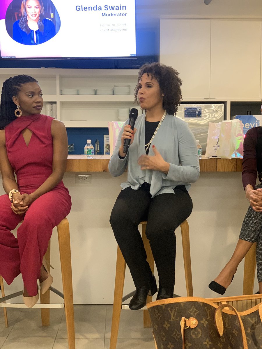 ColorCommntwk's tweet photo. #AnikaRobertson - every responsibility makes you stronger and gives you a stronger skill set. #Preach #PowerofthePivot #ColorCommATL @Samsara https://t.co/E4qxAaVqE4