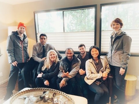 michellescomedy's tweet photo. 2nd modeling gig of 2020! 😍💃On set with my fellow catalog models. 
🙌📸 https://t.co/znAKeJq0wL