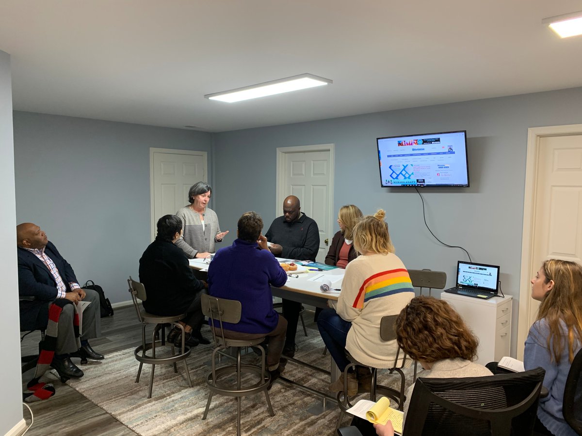 TheEDULedger's tweet image. Thank you @AchieveTheDream  president and CEO Dr. Karen Stout for yesterday's visit. We look forward to #ATD_Dream20!  #comm_coll #diverse35