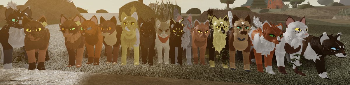 Wcrp Wcrproblox Twitter - roblox warrior cats ultimate edition beta