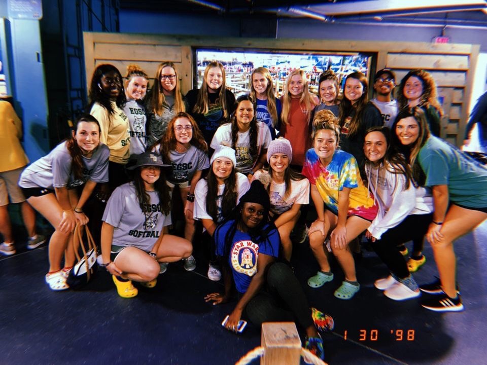 Team X had so much fun at the <a href="/CMAquarium/">Clearwater Aquarium</a> 💛 
Now let’s go play some ball!!