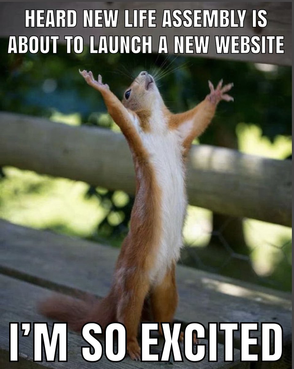 OKNewLife's tweet photo. Hey all...Pastor @bill_savage checking in w/ya. Sorry the tweets have stopped for so long. We’ve had to work some accessibility issues to work out. One thing we’ve been working on is a relaunch of https://t.co/sYYDcbnlTI...keep an eye out for the #OfficialDrop of the site. https://t.co/cKbEO6BHP0