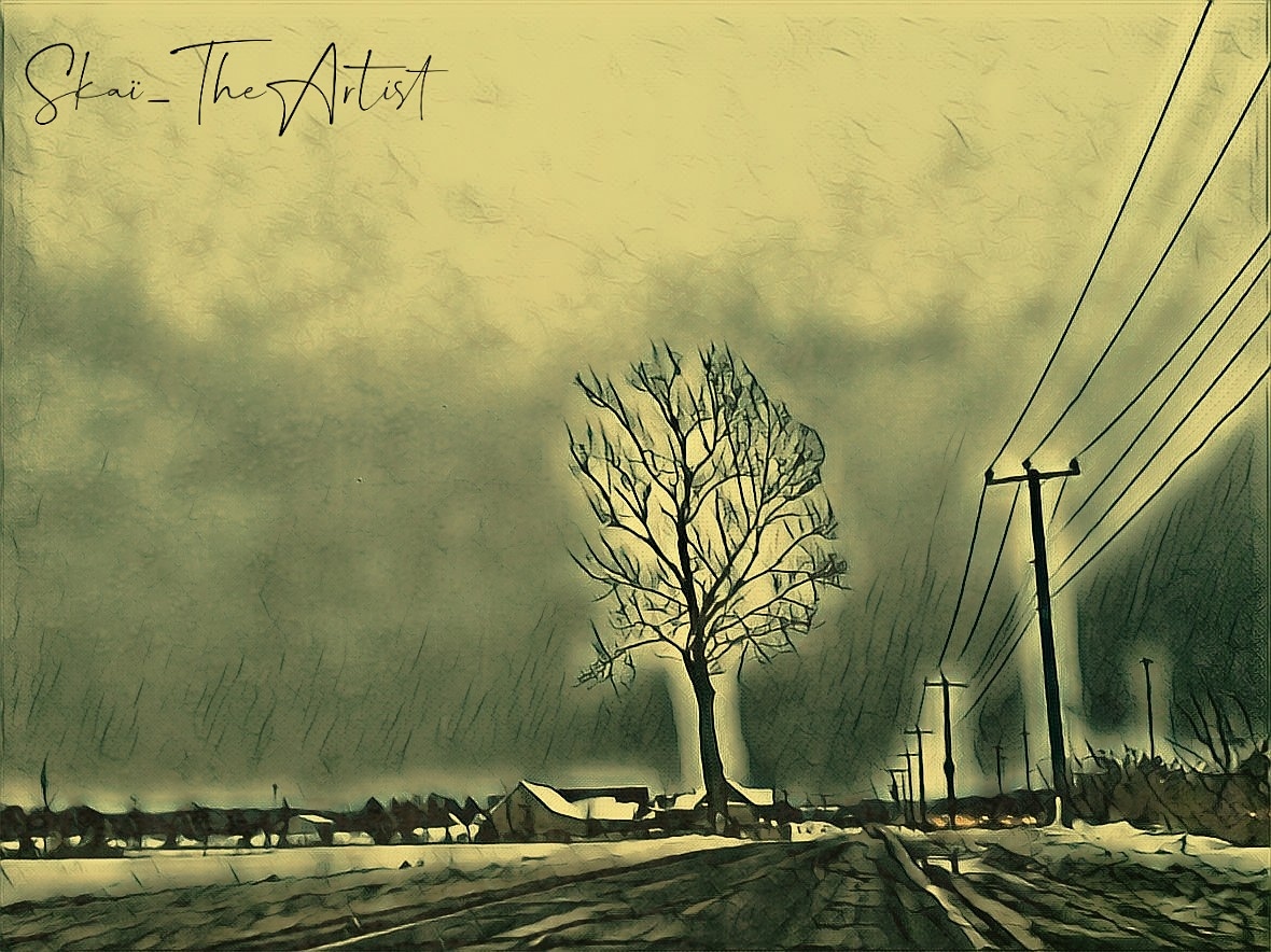 ' Centered ' 📸🖌️ : Skaï_TheArtist

#skaïtheartist 
#centered
#artlovers
#artmontreal 
#artdesign 
#artdesigner 
#photomontage 
#montrealphotography 
#art 
#fast
#landscapephotography