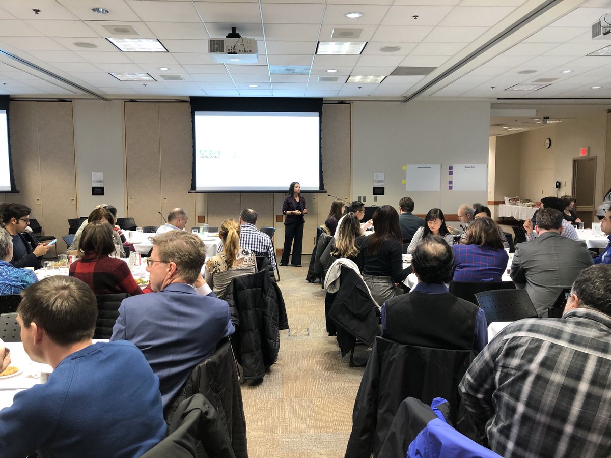 AMonavvari's tweet photo. Attending Primary Care engagement ⁦@NYGH_News⁩ with more than 90 family doctors to listen about the future of North York Toronto Partners OHT https://t.co/RE5VkkLISf