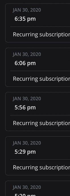 Looks like we got some people on their way to my exclusive NSFW resub rewards 😉   I can&rsquo;t wait to specially
