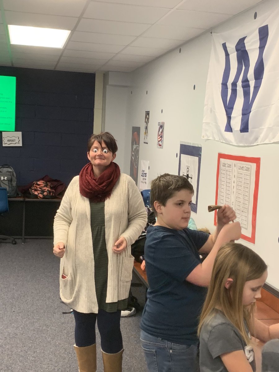 MissSolchik's tweet photo. @MissStewy and I remembered take pictures of our wizards during their herbology lesson! We planted #mandrake seeds today and will document their growth over the next 6 weeks #harrypotter #stem #themagicandscienceofhogwarts https://t.co/FdQh8NxBFP