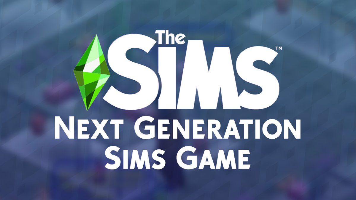 BREAKING: EA's CEO confirms a next generation Sims game; might have both Single-Player and Multiplayer
>>simscommunity.info/2020/01/31/eas…