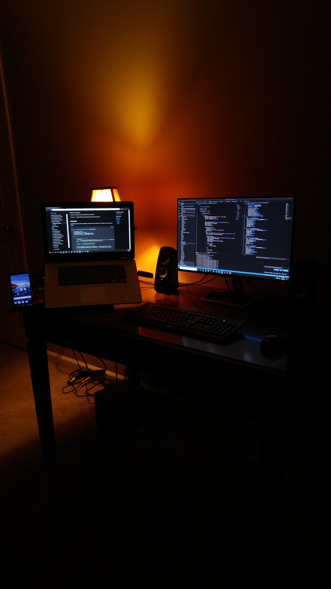 appaveli's tweet image. My new setup. #uwpdev #uwp #softwaredeveloper