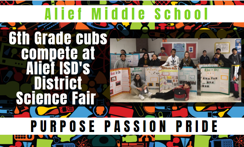 WSB3_ITS's tweet photo. @alief_middle 6th grade cubs compete at Alief ISD's District Science Fair @PrincipalLopez9 @sherfay @713_Cheech @RaeonCrayon @Henderson_7th_S @MsMartinsELAR @JCXMariaW @EscamillaTweets @Alief_AdvAcad #purpse #passion #pride @RMoseley4edu @amsavid @amsblanco2207 https://t.co/p6PoAGfWet