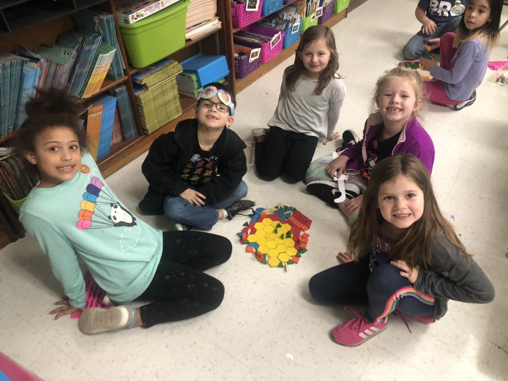 haake_kim's tweet photo. These kiddos were so excited to celebrate the100th Day and receive their January Book Donation!! #wesclinwarriors https://t.co/CFqEh2u6kN