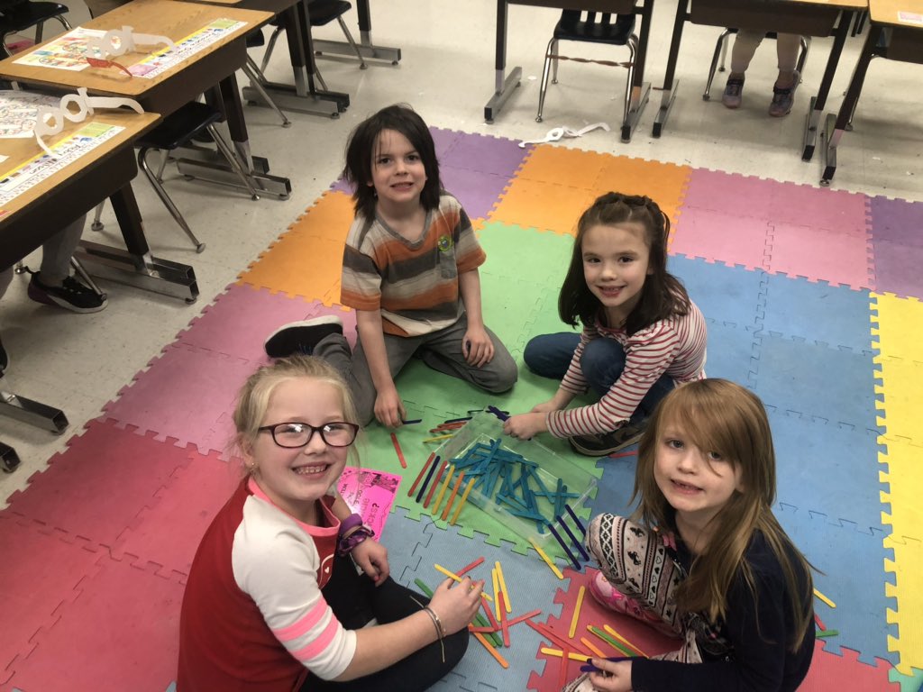 haake_kim's tweet photo. These kiddos were so excited to celebrate the100th Day and receive their January Book Donation!! #wesclinwarriors https://t.co/CFqEh2u6kN