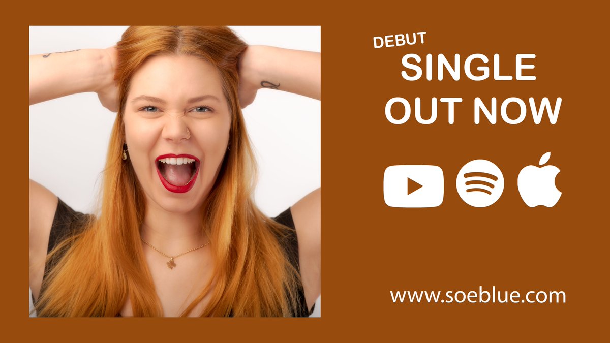 soebluemusic's tweet photo. finally my debut single i'm ready is out! check it out https://t.co/JUgeXKU7WP #debutsingle #singersongwriter #musiclover https://t.co/SiTiaPjpOO