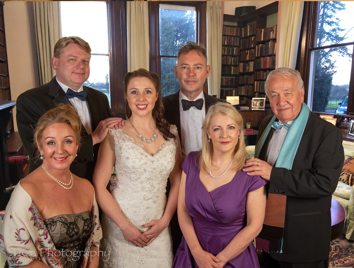 Meet the Lord Family... and their guests who are Throwing a Ball Tonight! #HighSociety