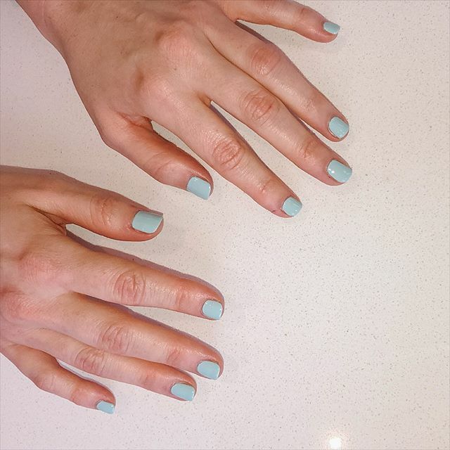Who else 💙’s a good baby blue nail? ift.tt/3aZ5BQI