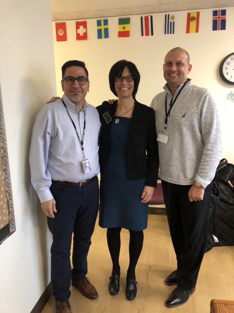 greenteanow's tweet photo. Visions and realities for DLBE Indiana. Models of centering equity. Hammond administrator, Tony Salinas and his team! #bilingual @LaCosecha2020 @SCHLDP @SCHK12 @NicoleNLeach #IndianaEL @PurdueCOEHP @EllPurdue https://t.co/iH4xokHcoJ