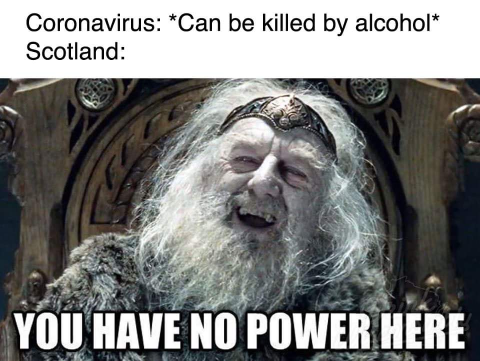#Memes #Scotland #Scottish #coronarvirus #coronaviruswuhan #LordOfTheRings #LOTR