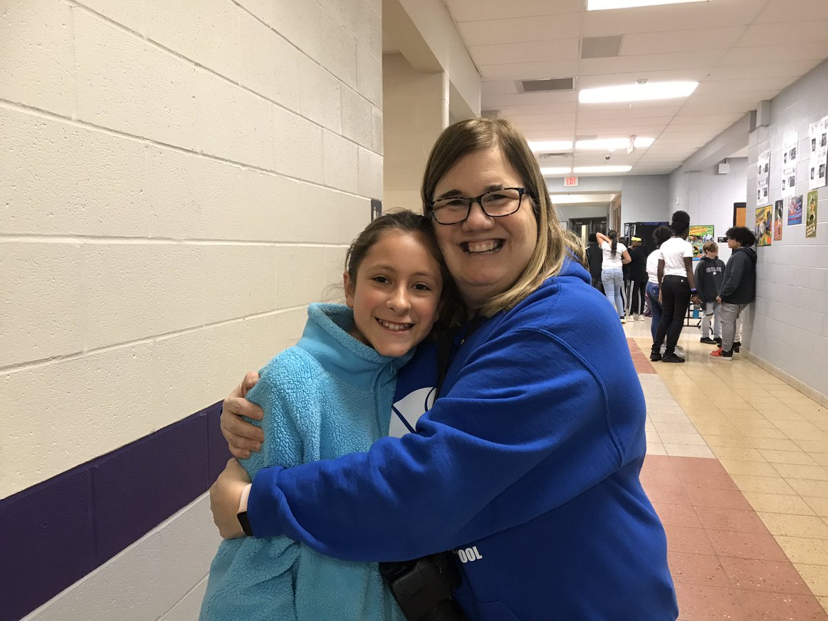tcesRR's tweet photo. Ran into this former student at a middle school basketball game. She introduced me to her friends as โthe teacher who taught me to read!โ And sheโs still reading!!! #bestjobever #readandsucceed https://t.co/mzJ08AzWNT
