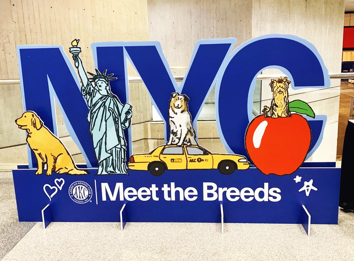 BigMtnImaging's tweet photo. Big Mountain Imaging is honored to have produced signage for The American Kennel Club (AKC®) as it hosted its annual AKC Meet The Breeds® at the Javits Center January 25-26th, 2020.
#printingbigideas
#wallgraphics
#printinstallation
#ThisIsAKC
Printed by Big Mountain Imaging https://t.co/7HPGTMpJGz