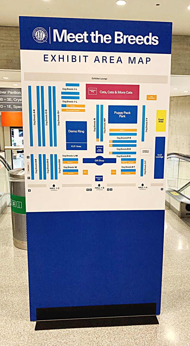 BigMtnImaging's tweet photo. Big Mountain Imaging is honored to have produced signage for The American Kennel Club (AKC®) as it hosted its annual AKC Meet The Breeds® at the Javits Center January 25-26th, 2020.
#printingbigideas
#wallgraphics
#printinstallation
#ThisIsAKC
Printed by Big Mountain Imaging https://t.co/7HPGTMpJGz
