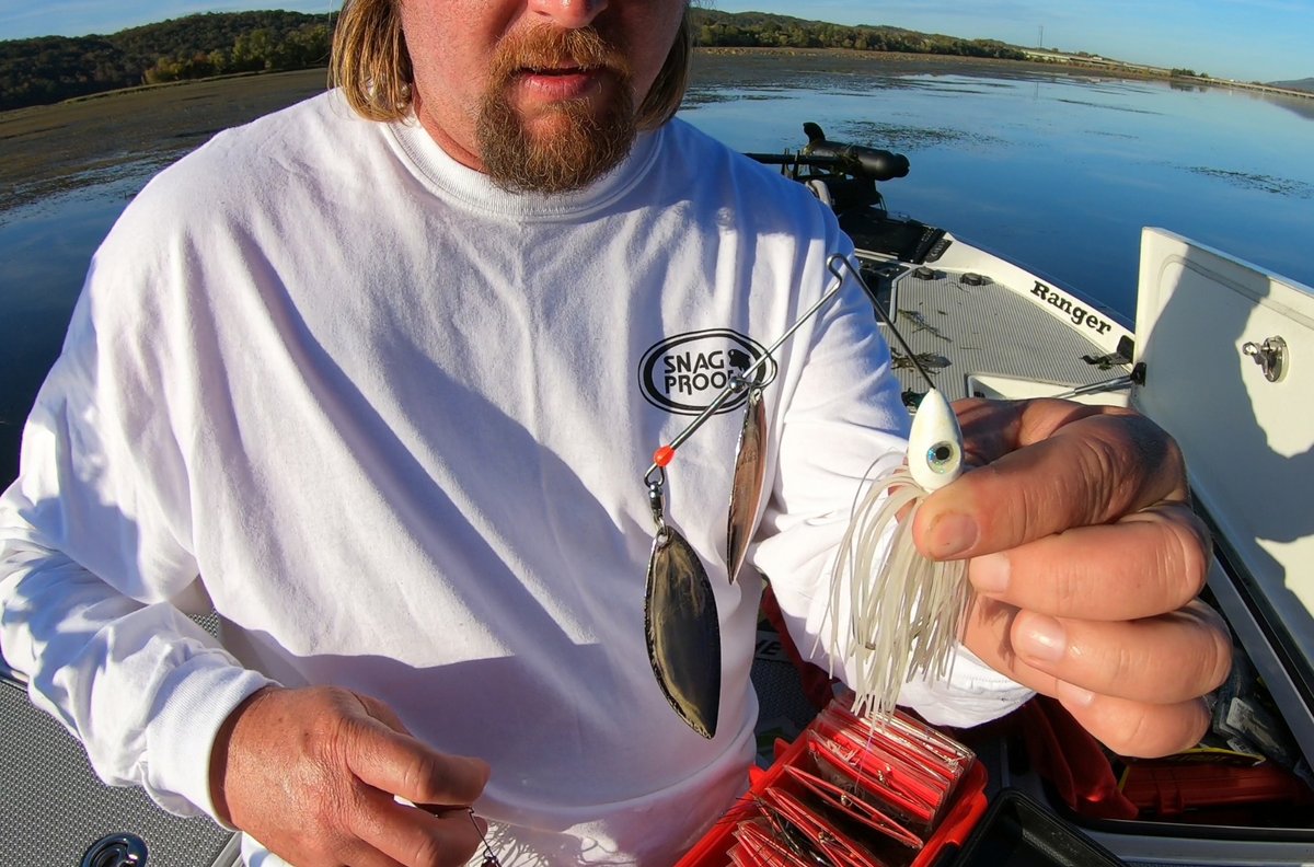jtkenneyfishing's tweet photo. What's your favorite blade color on your Nichols Lures #Pulsator?
#FishPalmBay https://t.co/u2QMMSY1Zg