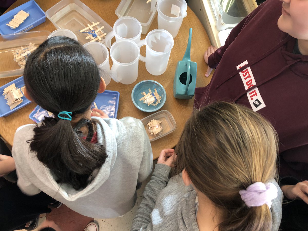 mrsdifonso's tweet photo. Testing our East India Company tea crates in our Boston Tea Party STEM challenge! Whose will survive?! #WeAreBES #makingitmeaningful https://t.co/bg8DMDKwGw