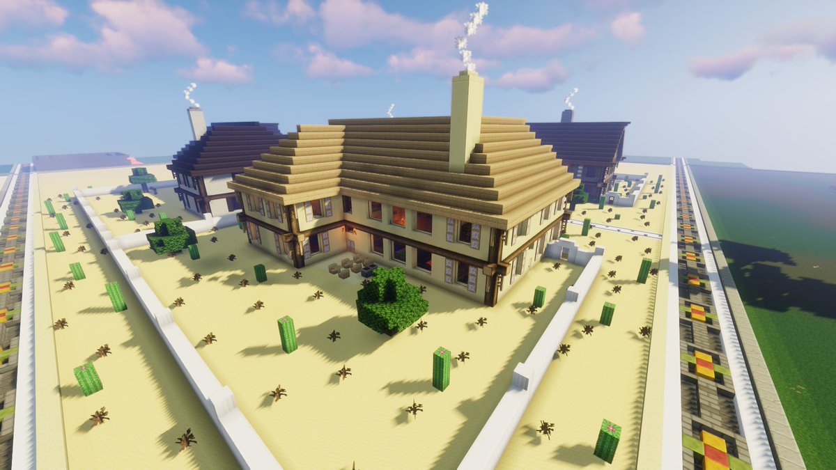 andrewduong77's tweet photo. The four 🏡 I built on my second plot on the Reawakens server in Minecraft. #minecrafthouses #minecrafthouse #minecrafthomes #minecrafthome #minecraft https://t.co/YPkACnZFkb