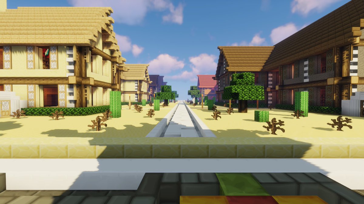 andrewduong77's tweet photo. The four 🏡 I built on my second plot on the Reawakens server in Minecraft. #minecrafthouses #minecrafthouse #minecrafthomes #minecrafthome #minecraft https://t.co/ACxYNXzWs8
