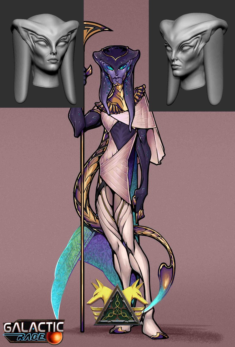 Can't wait to share the progress of Goddess Ta-Bitjet miniature 💥🎲⚔️

#boardgames #tabletopgames #boardgamegeek #miniatures