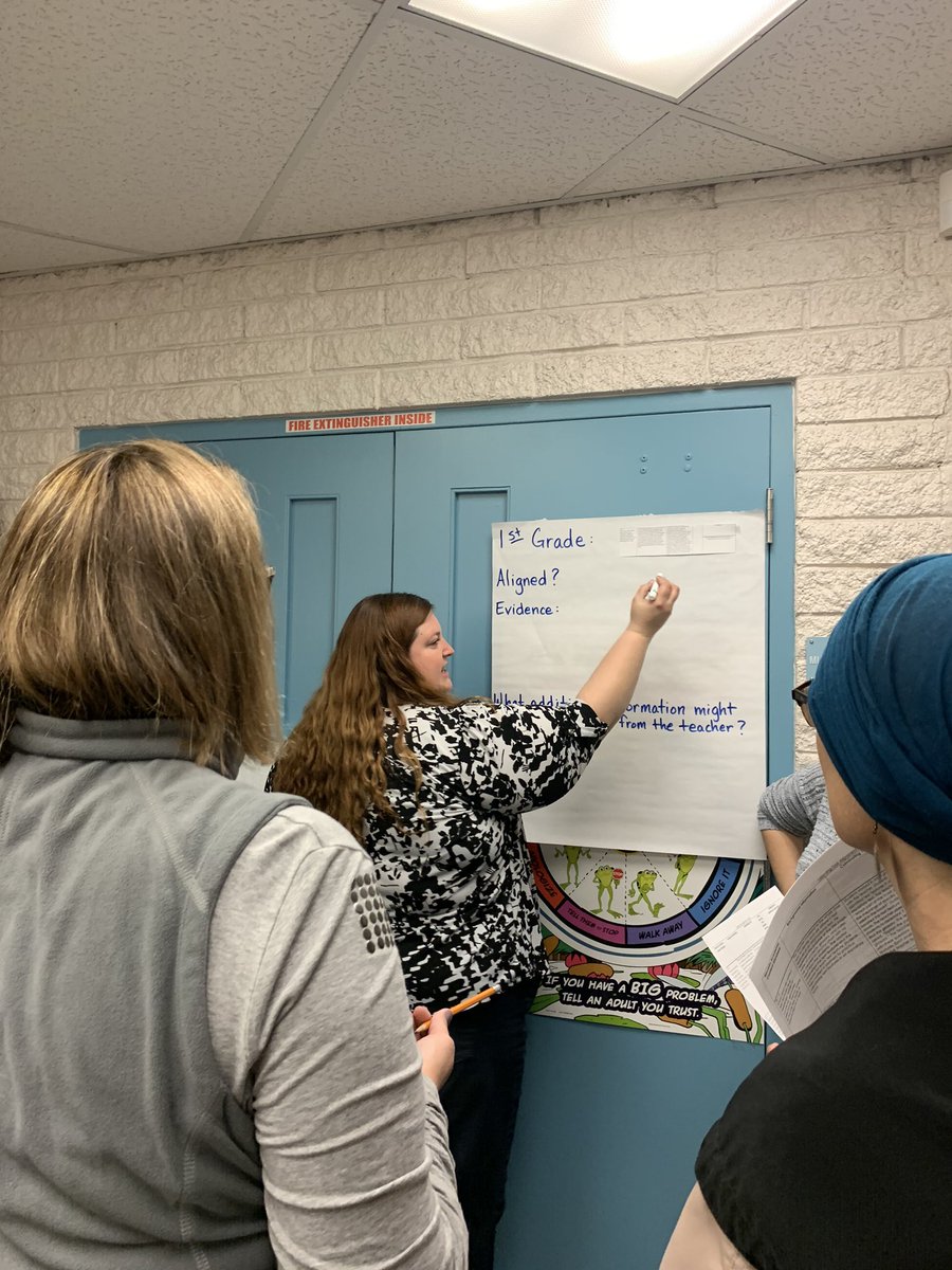 FerronFalcons's tweet photo. Our teachers engaged in task analysis and standard alignment as we continue on our journey of continuous growth. #FerronIsFlying #TeamworkMakesTheDreamWork https://t.co/zmLlbqJGPh