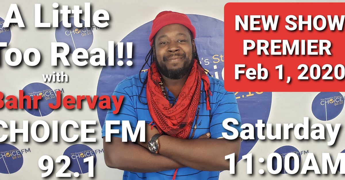 BlackFirstNet's tweet image. What's a better way to begin Black History Month than with #UncleBahr 🐻?Join me! A Little Too Real with Bahr Jervay! SATURDAY FEB. 1, 2020 11:00AM The first show will be: 20 for 2020! 20 Accomplishments Blacks of NC Need To Do To Secure The Future Of Our Communities! Call In!!!
