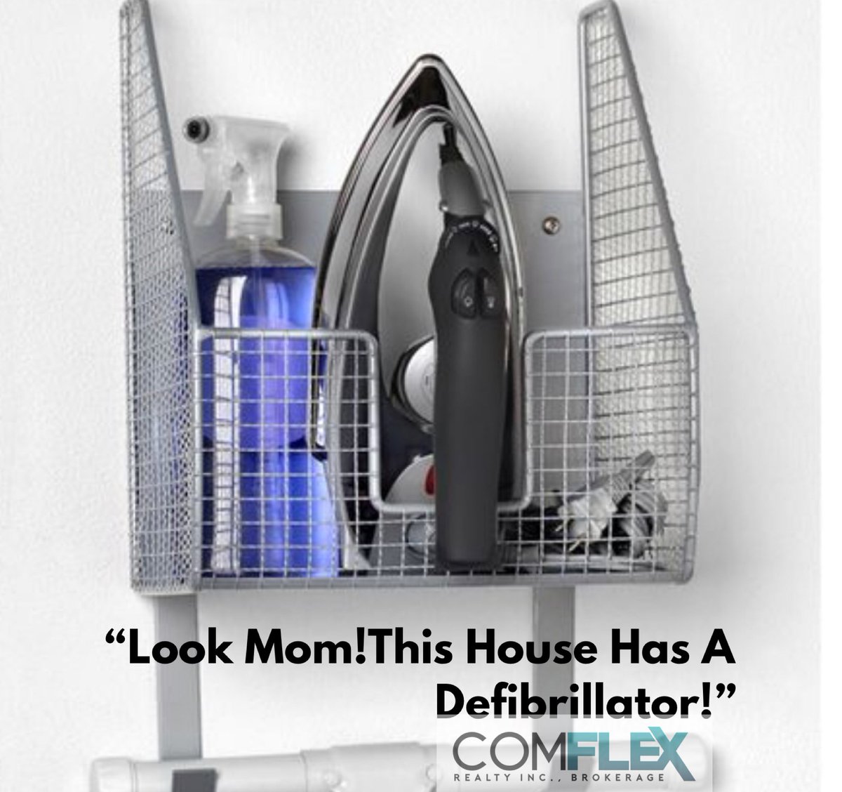 SOLDBYBRYANT's tweet photo. 💥True Story. 👉Showing homes last night. 👍My clients young son says, “Look Mom! This House Has A Defibrillator!” 😟#realestate #realtors #realtorlife #lifeofarealtor #mls #comflex #comflexrealty https://t.co/JkbPM8SpdR
