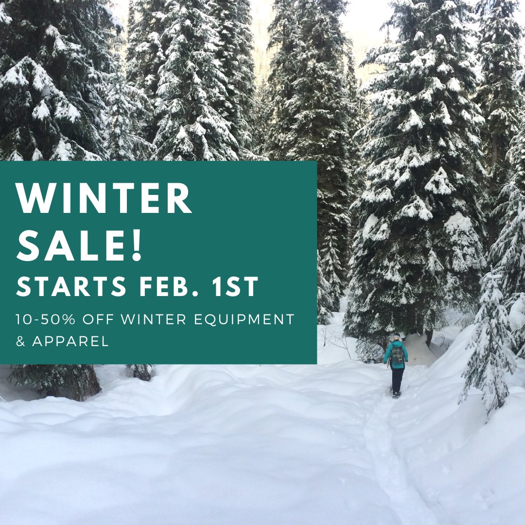 summitcyclesbc's tweet photo. End of winter sale starts Saturday! 10-50% off all of our winter apparel, accessories and equipment.

#crestonbc #kootenays #springisalmosthere https://t.co/c6AoqLtAzu